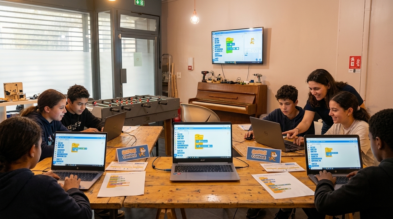 21/10/26 Concours programmation Scratch