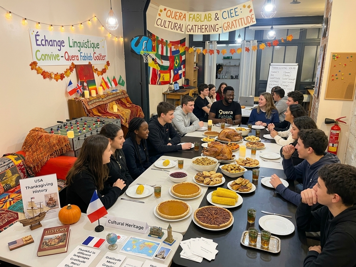 Thanksgiving avec le CIEE